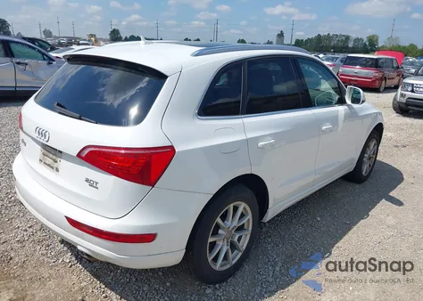 2012 Audi Q5 2.0T Premium из США, поврежденный, VIN WA1LFAFP7CA053907